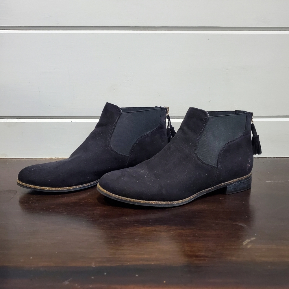 Dr. Scholls | Black Resource Short Ankle Boots - Picture 5 of 10